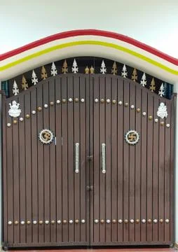 Main gate 写真素材