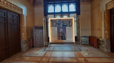 Main Hall Of Baron Empain Palace Egypt 2021 - Interior Palace Stock Photos