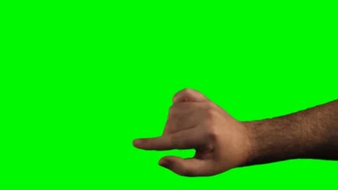 Main hand click Stock Footage 77643194