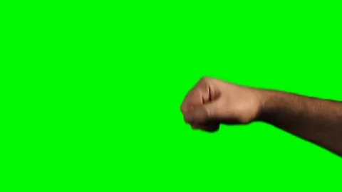 Main hand drop  Stock Footage 77643095