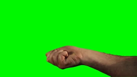 Main hand open Stock Footage 77643191