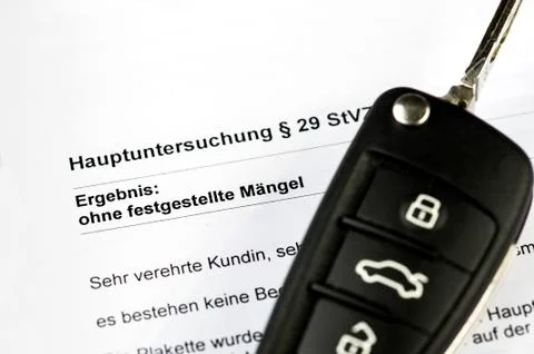 Main investigation without defects Foto stock