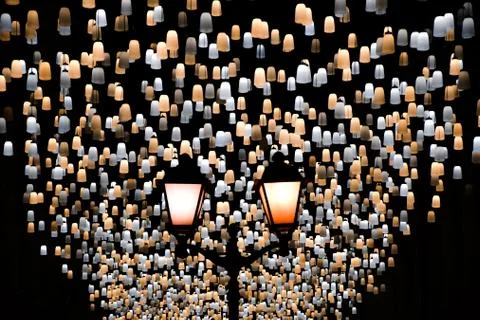 Main lantern Foto stock