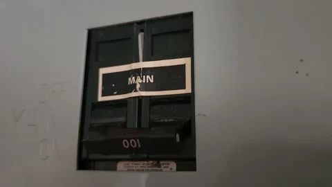 Main Light Switch Stock Footage 202269569
