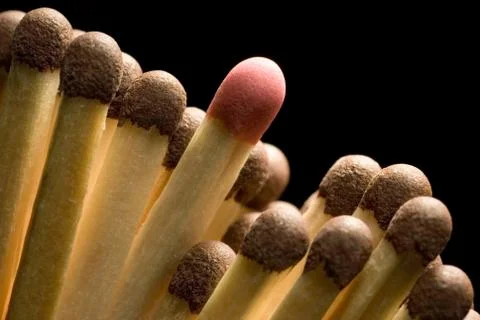 The main match Stock Photos