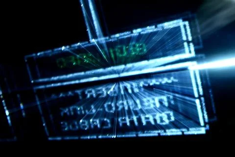 Main menu error Stock Photos