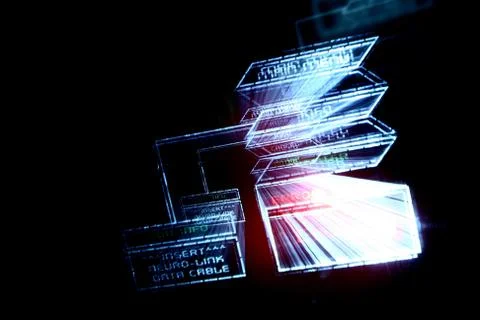 Main menu error Stock Photos