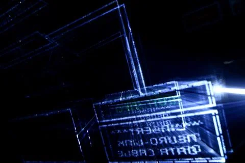 Main menu error 写真素材