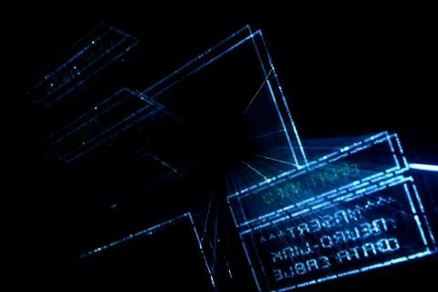 Main menu error Stock Photos