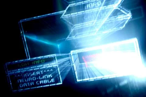 Main menu error Foto stock