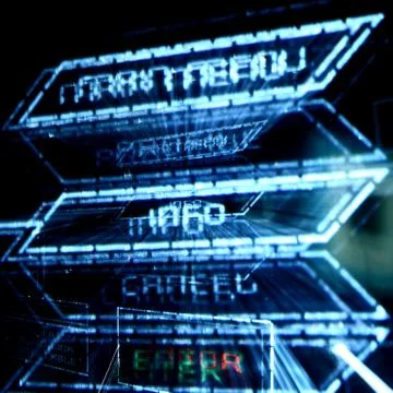 Main menu error Stock Photos