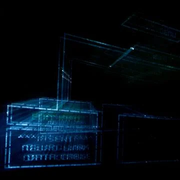 Main menu error Stockfoto's