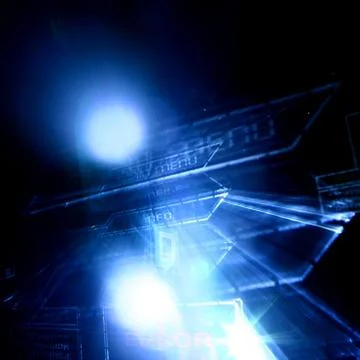 Main menu error Stockfoto's