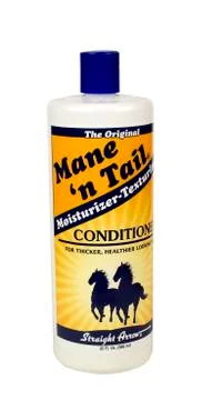 Main N Tail conditioner Stock Photos