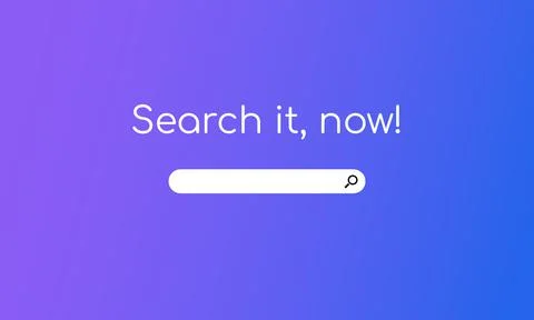 The main page of the Internet search network. Web interface template. User イラスト素材