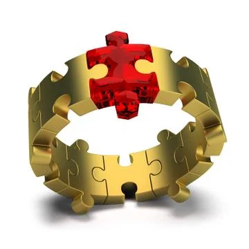 Main part Stock Illustration