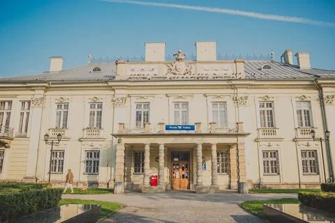 The main post office in Krakow Stock Photos