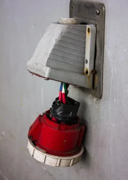Main Power  Plug Stock Photos