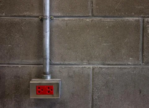 Main Power  Plug Stock Photos