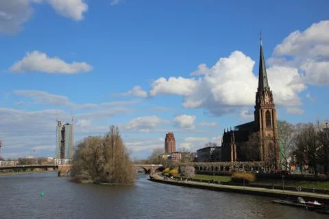 Main River, Germany Stock Photos