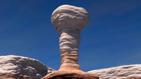 Main Rock Stock Illustration