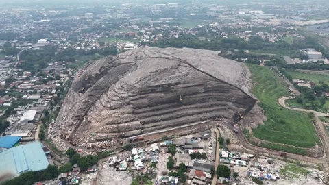 The Main rubbish dump Stock Footage 260895909