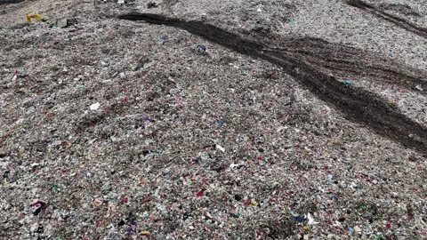 The Main rubbish dump Stock Footage 260905443