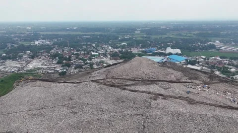 The Main rubbish dump Stock Footage 260906084