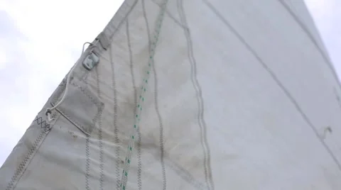 Main Sail Stock Footage 40975521