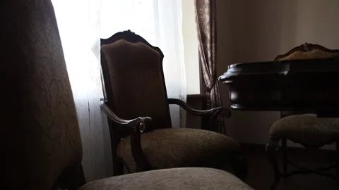 The main seat at the table Stock Footage 140881591