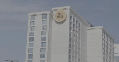 The Main Sign Stock Footage 168112990