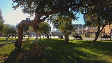 Main square – Cusco, Perú Stock Footage 115102474