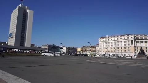 Main square Vídeo Stock 85828270