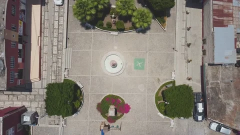 Main square in old town Stock Footage 193759330