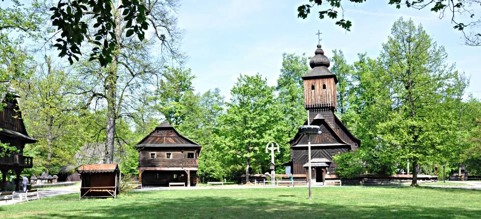 The main square Stock Photos
