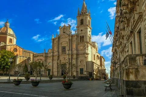 The main square Stock Photos