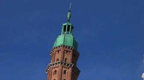 The main square of the Vicenza, Italy Stock Footage 67612426