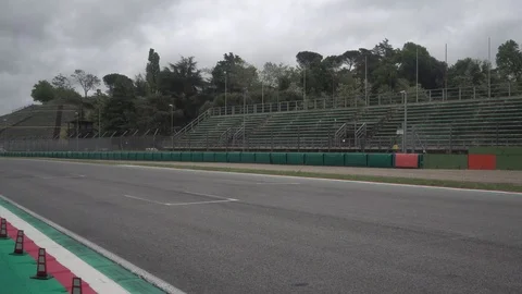 Main straight track Stock Footage 108515640