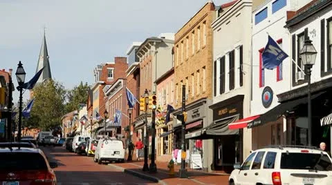 Main Street Annapolis Vidéo 10359281
