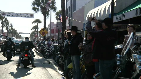 Main Street Cruise Video stock 653353