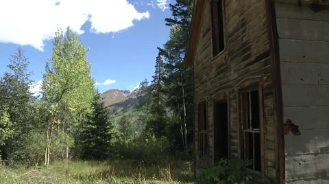 Main Street of Days Gone By Stock Footage 41482073
