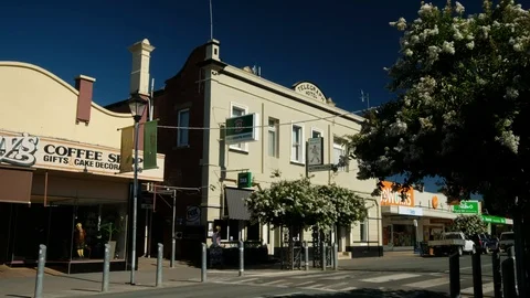 Main Street Video stock 91233979