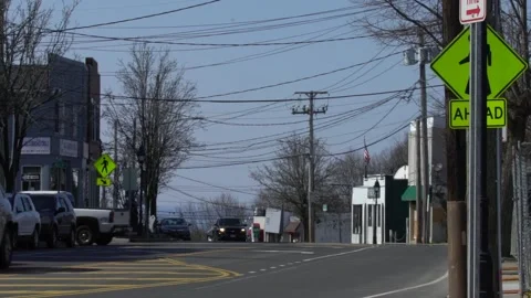 Main Street Stock Footage 238562849