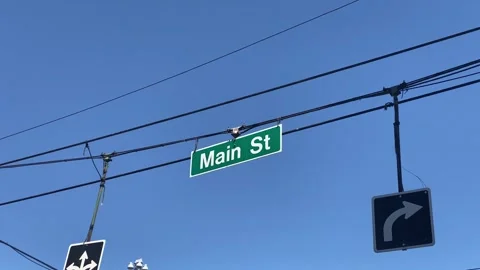 Main Street Stock Footage 280879350