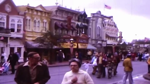 Main street at magic kingdom Vidéo 83615113