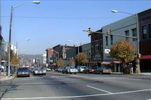 Main Street USA Intersection Late 1980s Vidéo 42220978