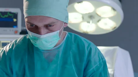 Main Surgeon and His Assistant Stock Footage 59061163