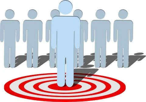Main Target (Vector) Stock Illustration
