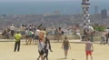 The main terrace of Park Guell, Barcelona 4k or 4k+ Resolution