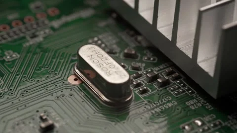 Mainboard new Stock Footage 293564839